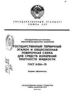 GOST 8.024-75