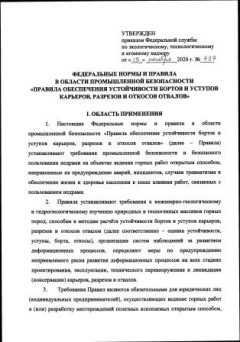 Rostechnadzor Order No. 439 dated 13.11.2020